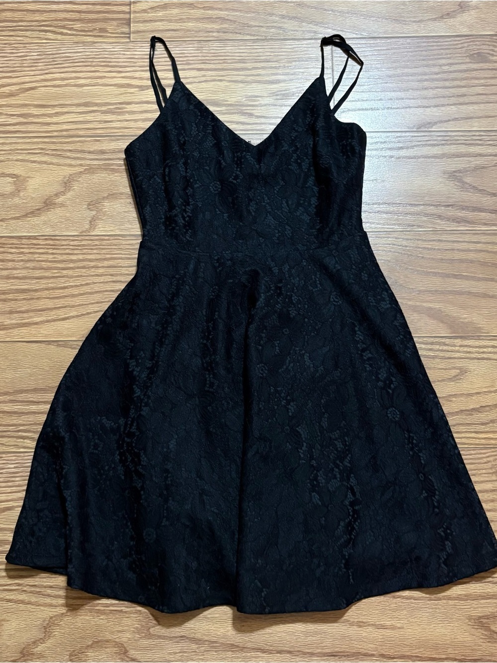Lulu’s Blace Lace Floral Cocktail Party Dress Women’s XS